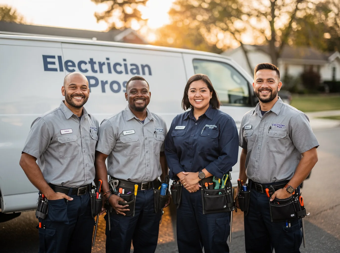 Electrician company in Middletown, VA